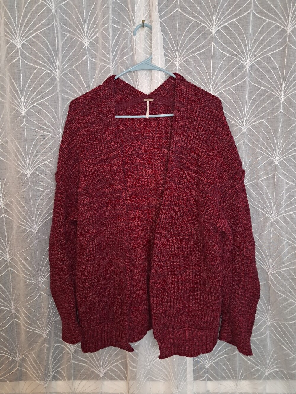 FREE PEOPLE brand Women's size small cardigan knit oversized sweater